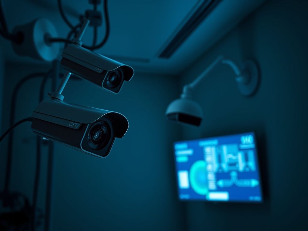 Sistema CFTV com instalação