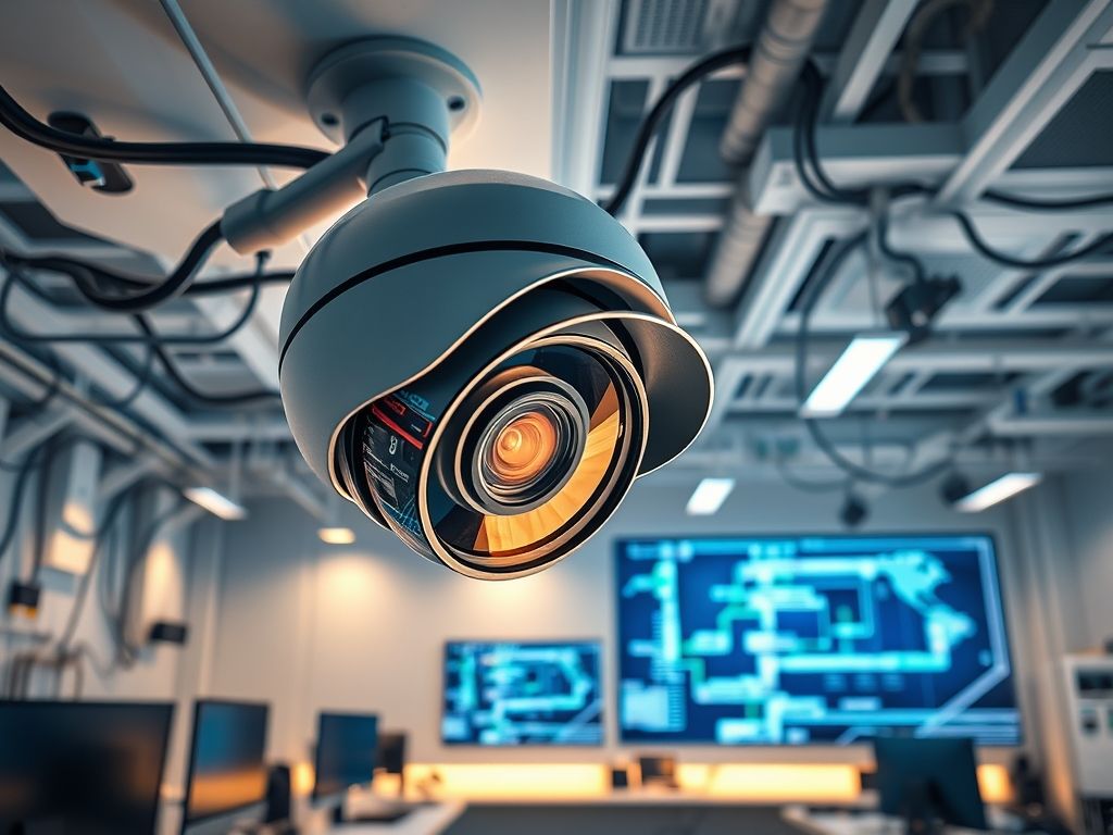 Sistema de Câmera POE