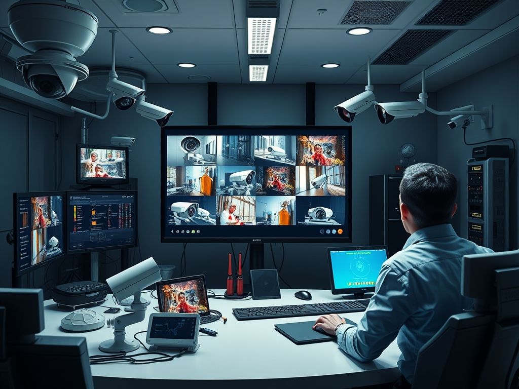 Sistema de Câmeras com Acesso Remoto