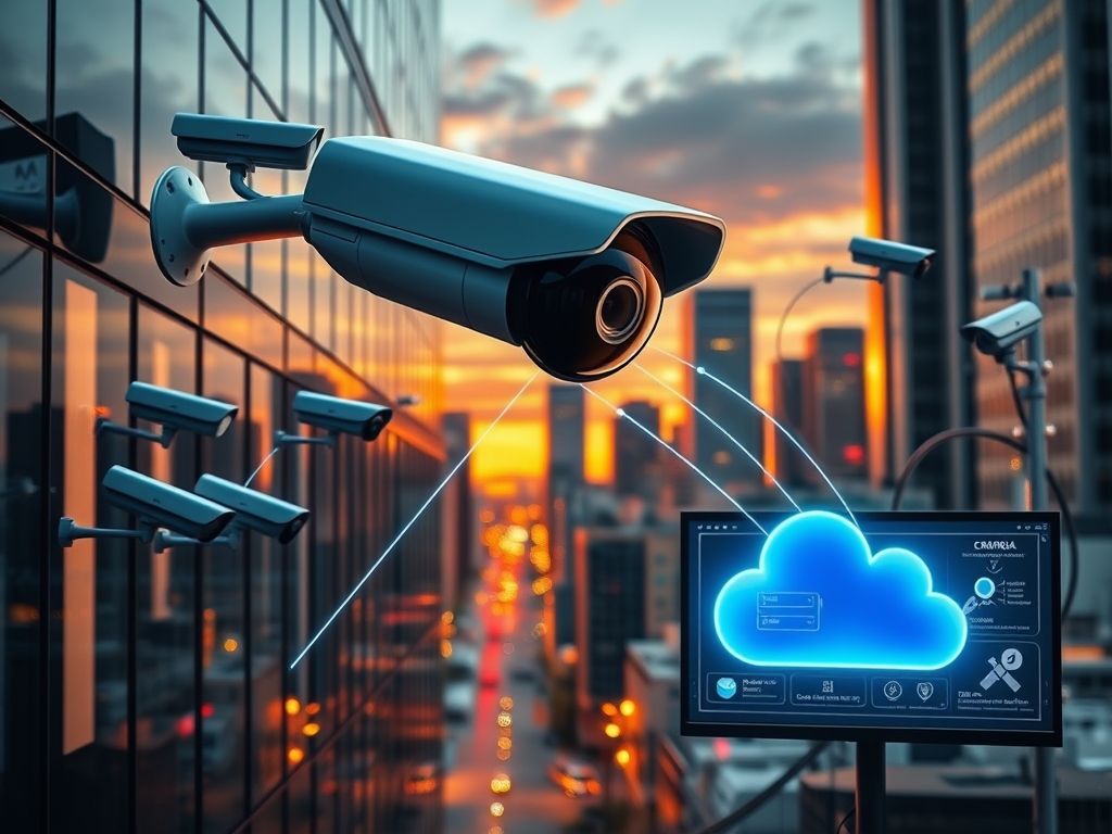 Sistema de Câmeras com Gravação em Nuvem