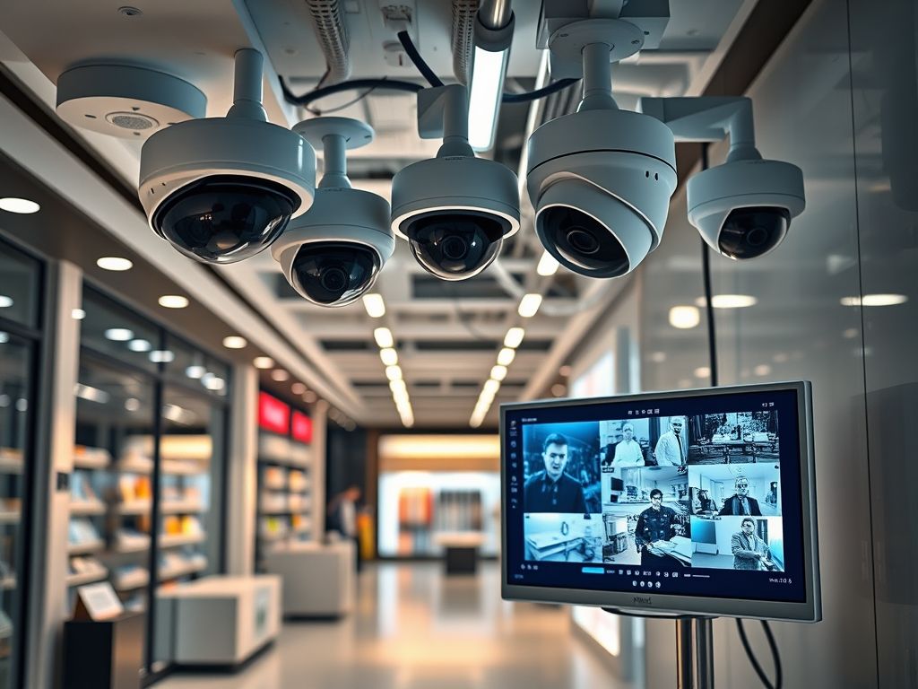 Sistema de câmeras para lojas