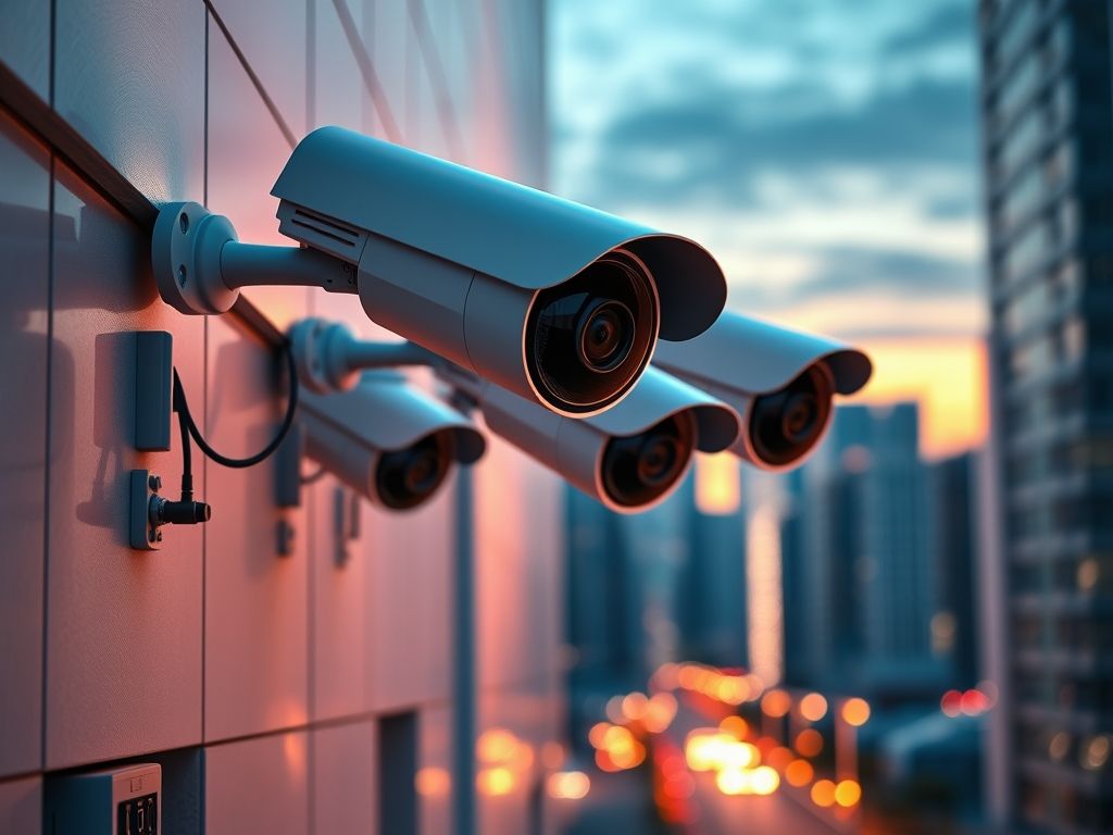 Sistema de CFTV com Alta Qualidade Sistema de CFTV com Alta Qualidade