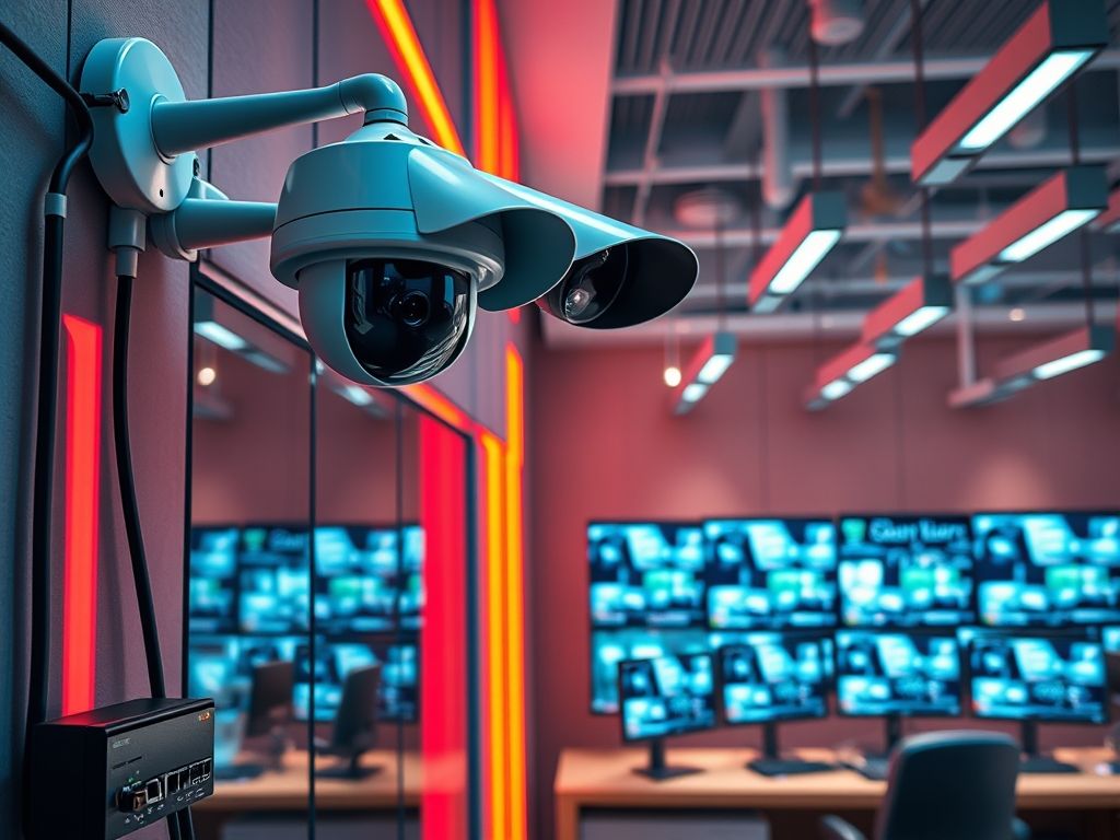 Sistema de Vigilância Eletrônica