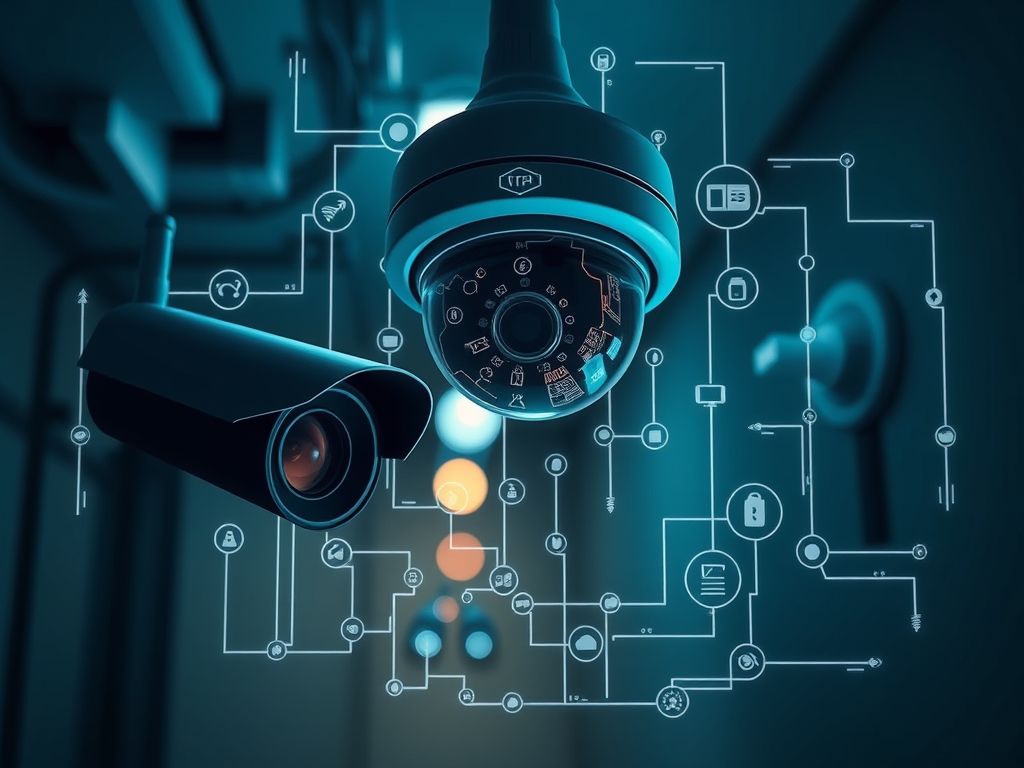 Sistemas de segurança inteligentes Sistemas de segurança inteligentes