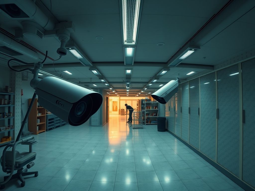 Câmera com infravermelho