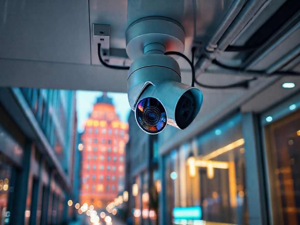 Câmera de segurança com boa relação custo-benefício