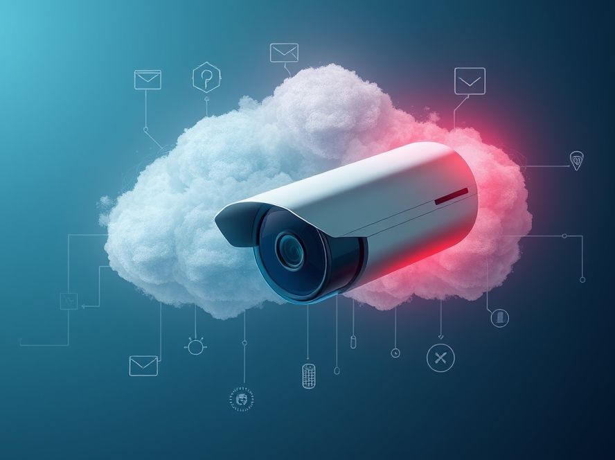 Câmera de segurança com cloud Câmera de segurança com cloud