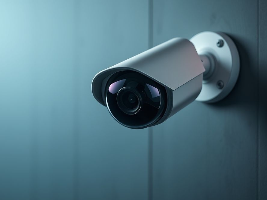 Câmera de segurança com GPS