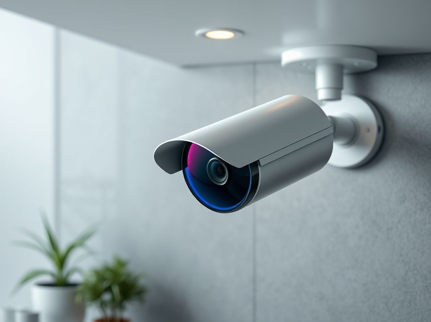 Câmera de segurança com melhor custo-benefício Câmera de segurança com melhor custo-benefício