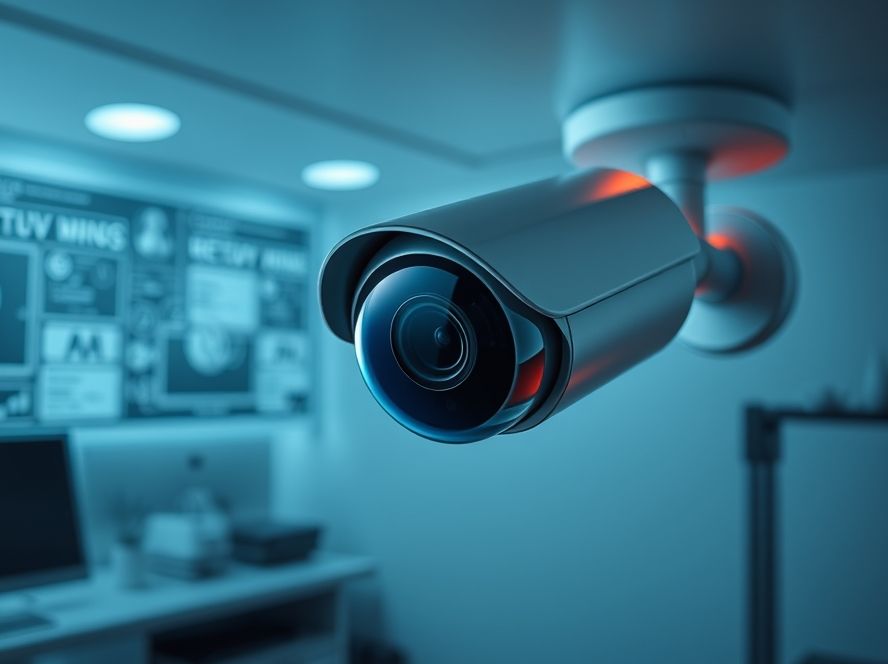 Câmera IP para Empresa