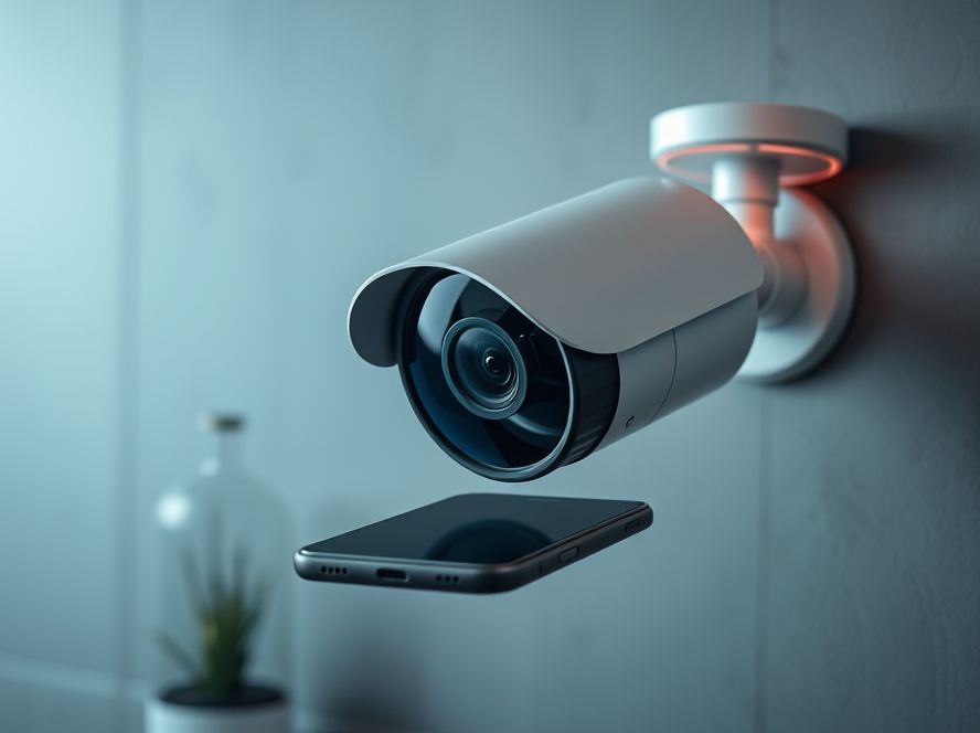 Câmeras com Acesso via Smartphone Câmeras com Acesso via Smartphone