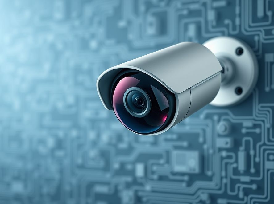 Câmeras de Segurança com Conexão Ethernet Câmeras de Segurança com Conexão Ethernet