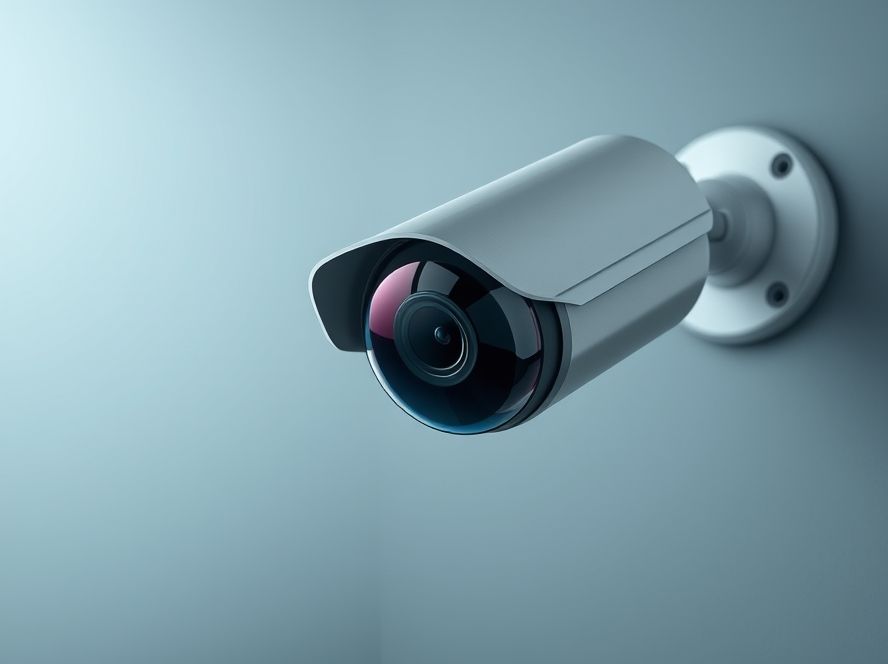 Câmeras de segurança com detecção de movimento automatizada