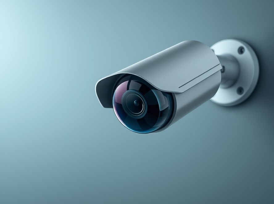 Câmeras de segurança com detecção de movimento inteligente