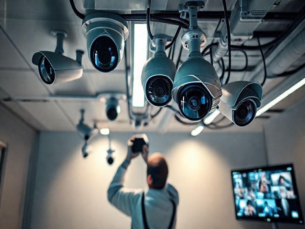 Câmeras de segurança com imagem em 4K Câmeras de segurança com imagem em 4K