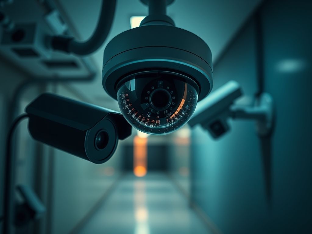 Câmeras de segurança com imagem HD Câmeras de segurança com imagem HD