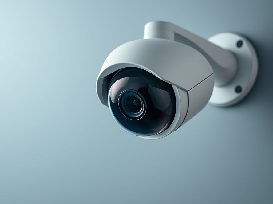 Câmeras de segurança com tecnologia de reconhecimento facial Câmeras de segurança com tecnologia de reconhecimento facial