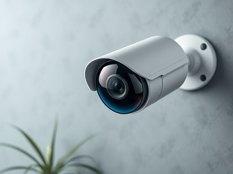 Câmeras de segurança em oferta