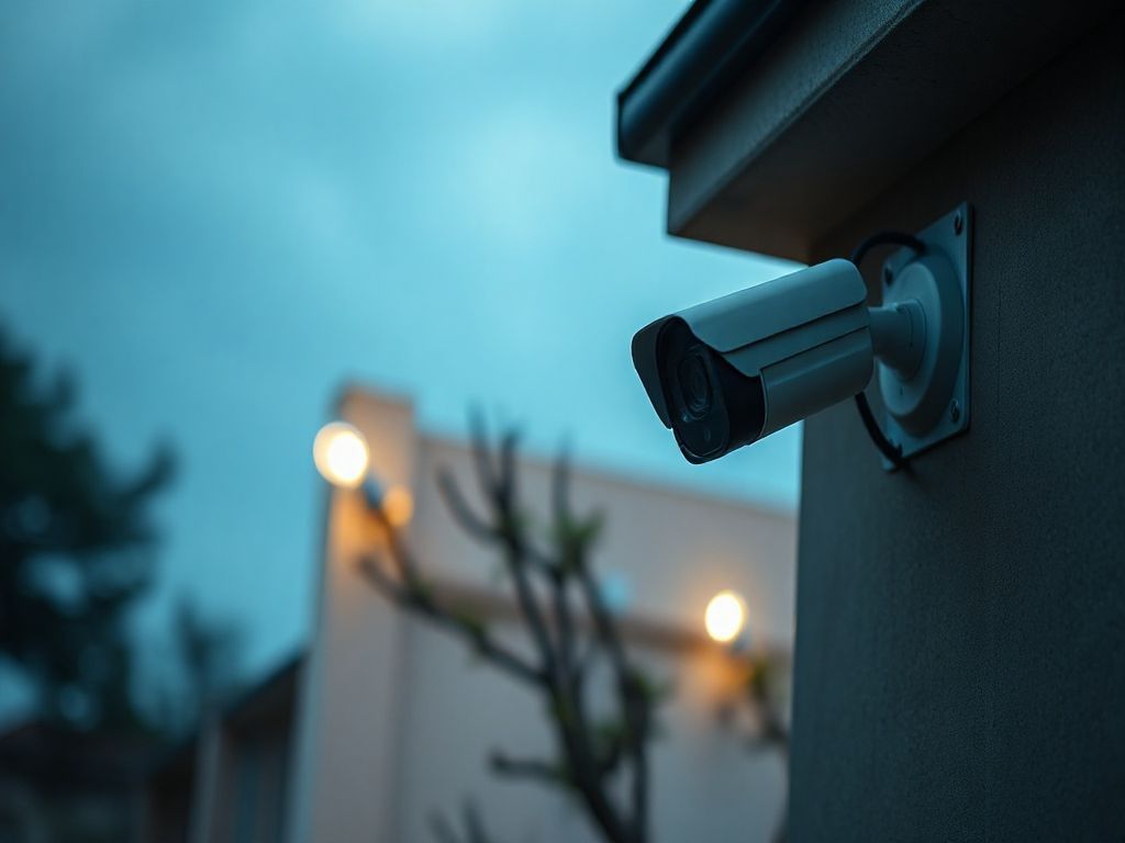 Câmeras de segurança para exteriores Câmeras de segurança para exteriores