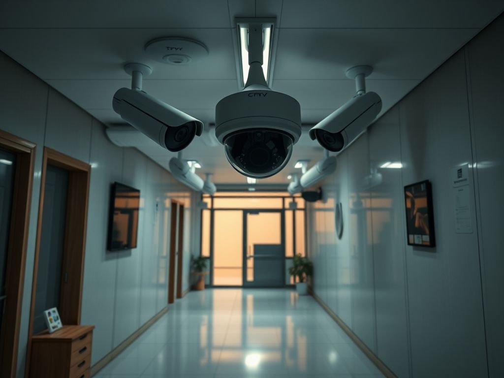 Câmeras de segurança para interiores Câmeras de segurança para interiores