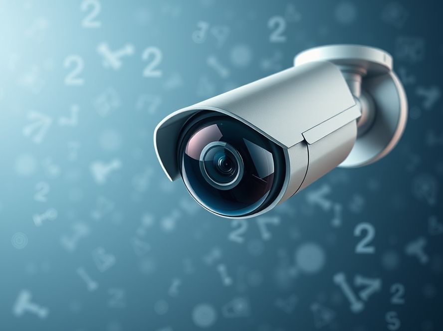 Câmeras de segurança para monitoramento empresarial