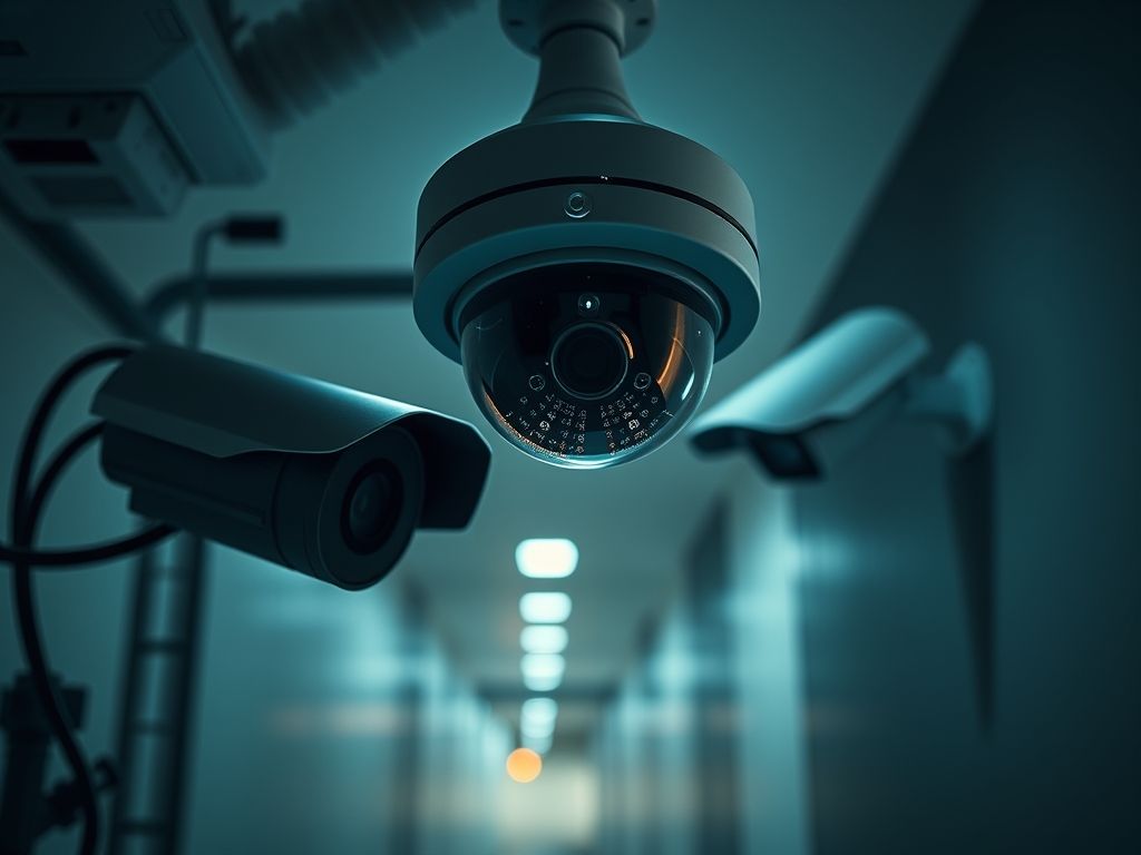 Câmeras de segurança para segurança pública