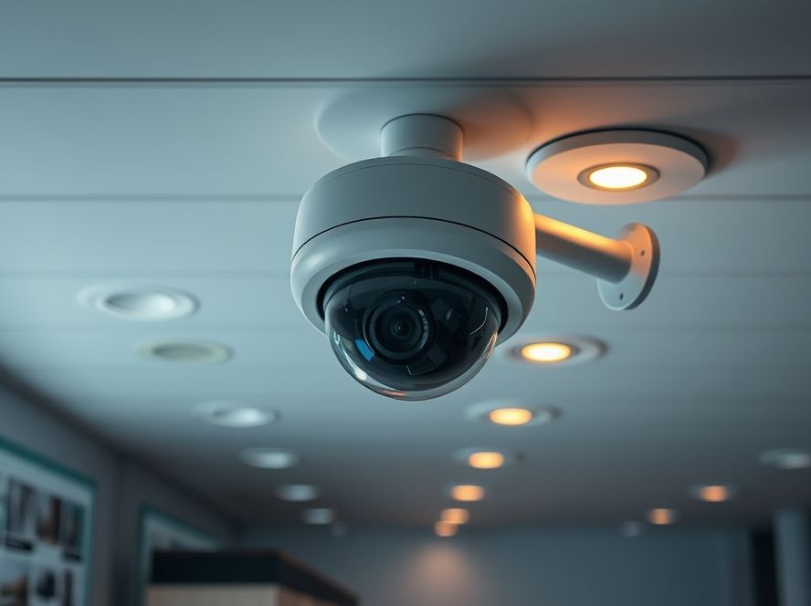 Câmeras para área interna Câmeras para área interna