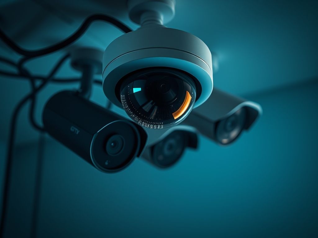 Câmeras para monitoramento