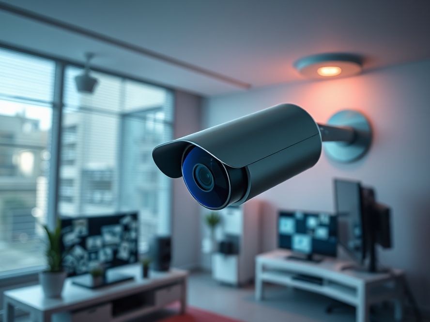 CFTV com câmeras IP