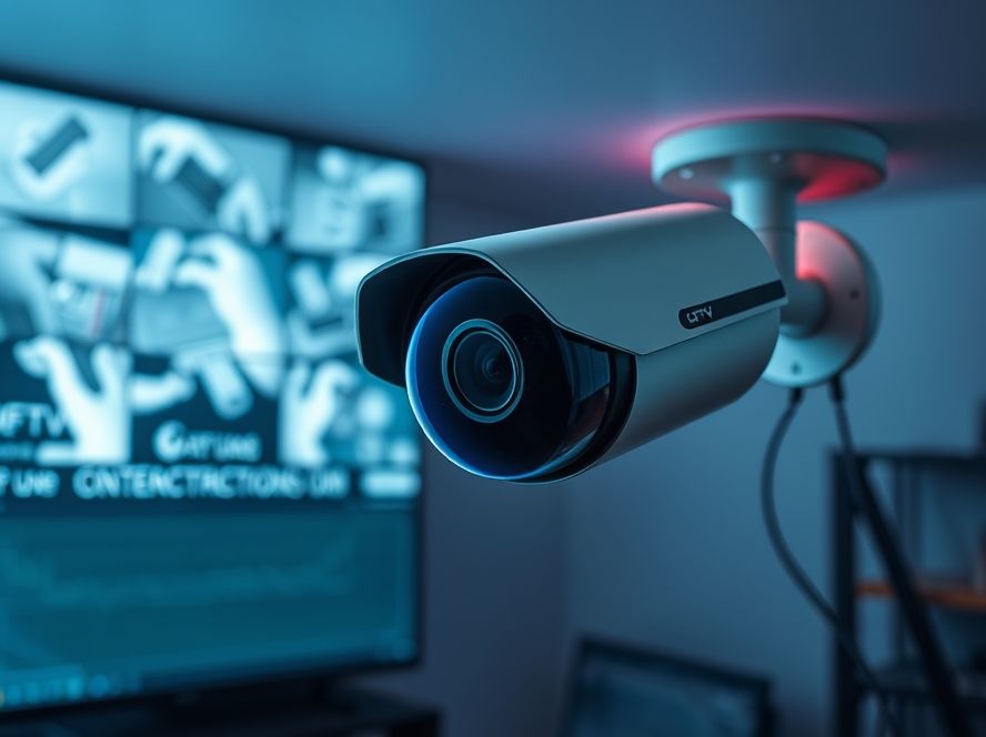 CFTV com monitoramento ao vivo CFTV com monitoramento ao vivo