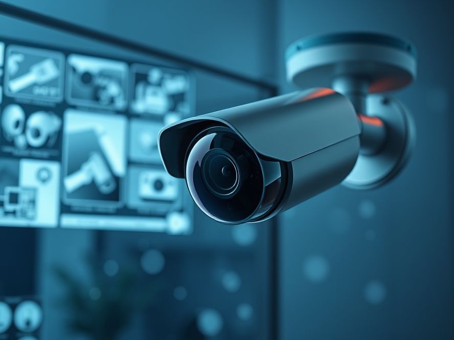 CFTV com monitoramento em tempo real