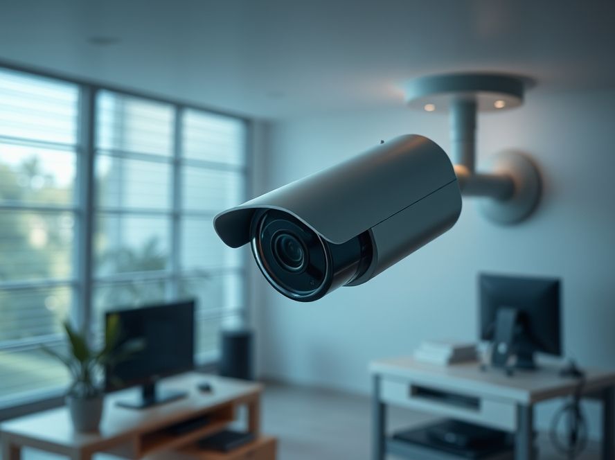 CFTV para segurança patrimonial