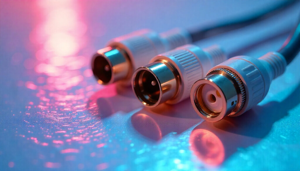 Conectores para CFTV: Conheça os Principais Modelos e Como Escolher o Ideal para Seu Sistema de Segurança 1 conectores para cftv