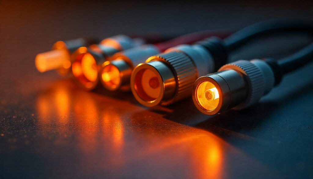 Conectores para CFTV: Conheça os Principais Modelos e Como Escolher o Ideal para Seu Sistema de Segurança 3 conectores para cftv