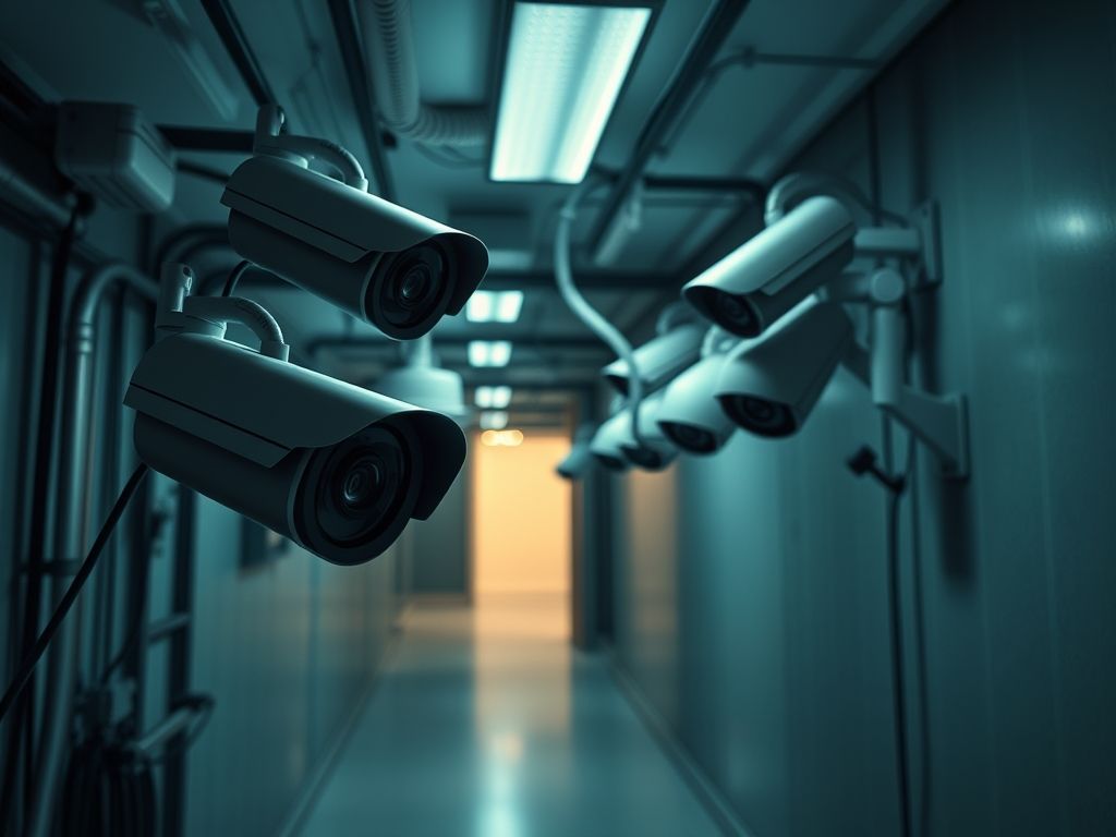 Sistema de câmeras com armazenamento local