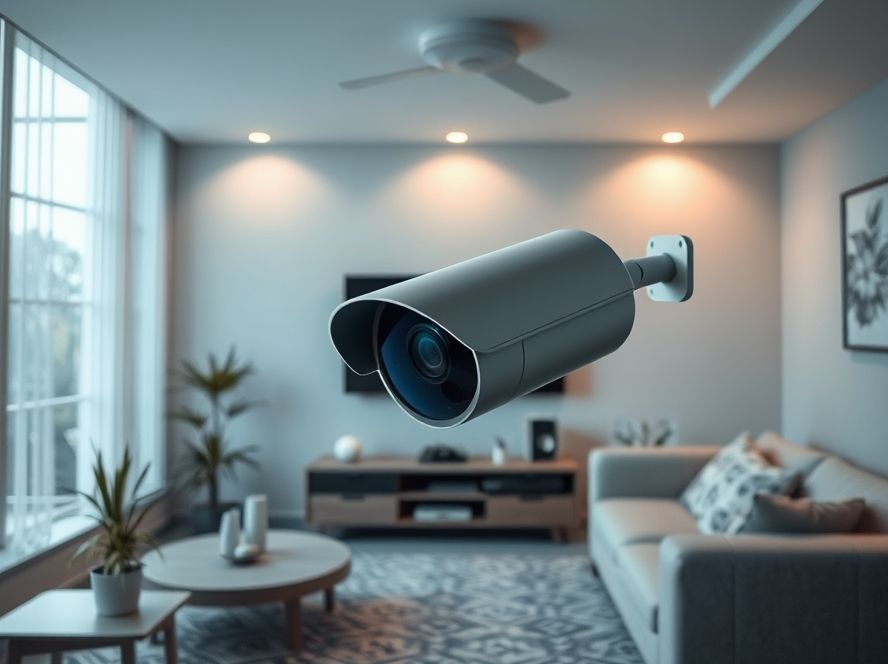 Sistema de CFTV para Residência