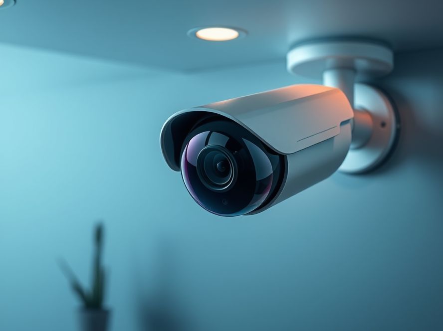 Sistema de monitoramento CFTV