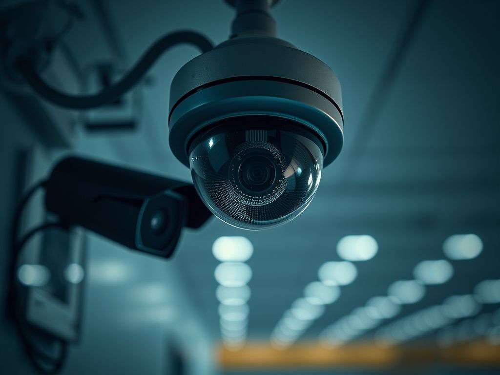 Sistema de vigilância para empresas