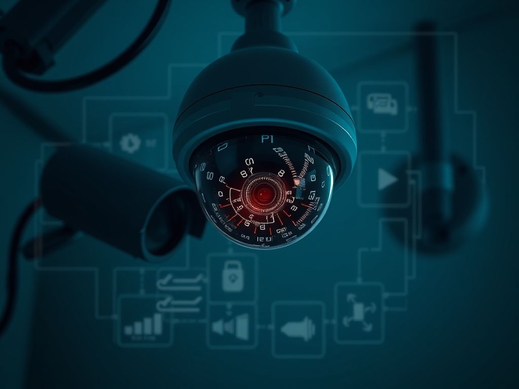 Câmeras de segurança com alerta por e-mail Câmeras de segurança com alerta por e-mail