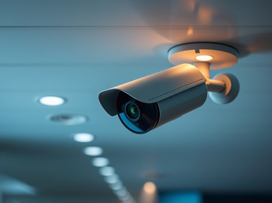 Câmeras de segurança com iluminação LED Câmeras de segurança com iluminação LED