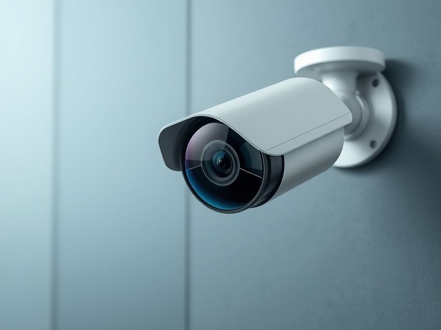 Câmeras de segurança com suporte a monitoramento móvel Câmeras de segurança com suporte a monitoramento móvel