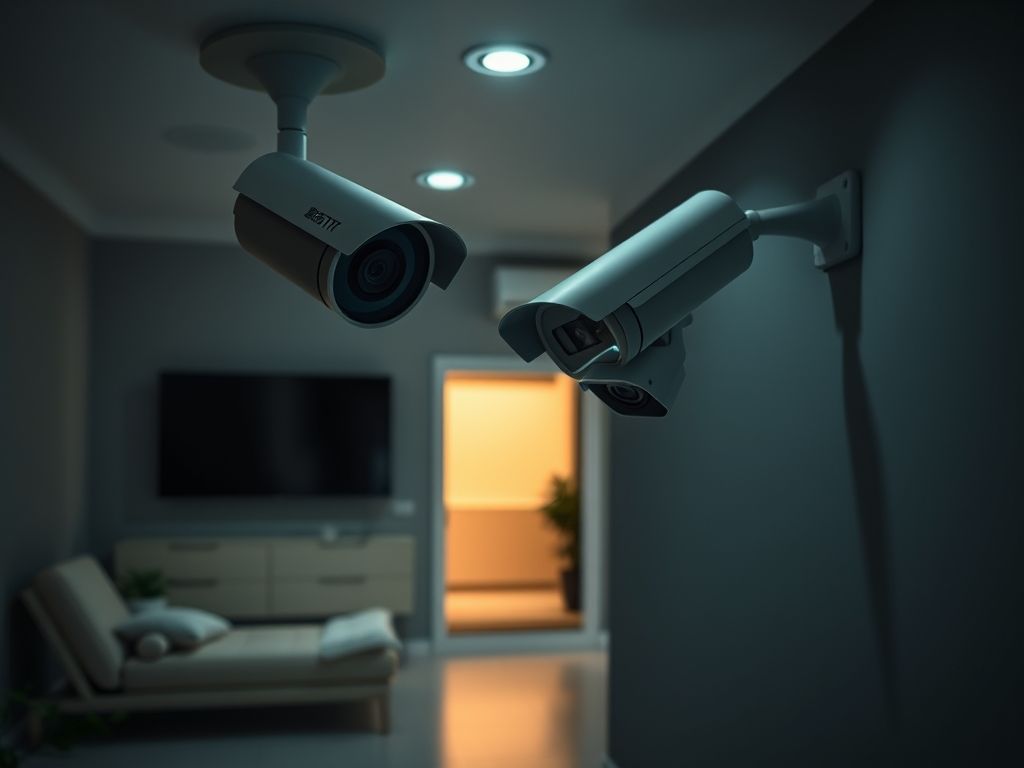 Câmeras para residências Câmeras para residências