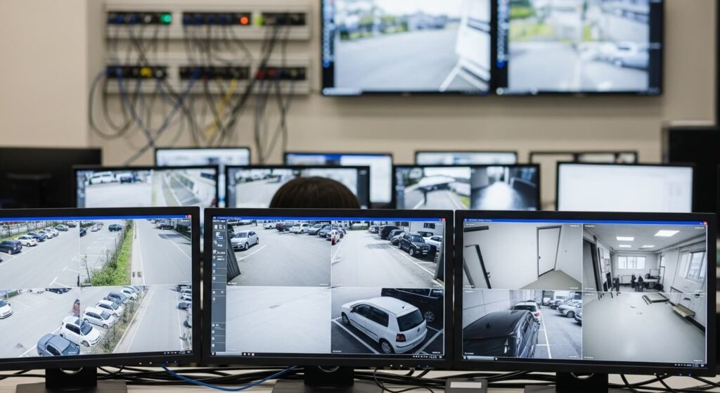 Monitores para CFTV: Como Escolher o Ideal para Garantir Segurança e Imagem de Alta Qualidade 1 monitores para cftv