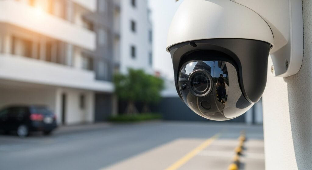 Câmera de Segurança Speed Dome: Como Funciona, Vantagens e Quando Investir 1 câmera de segurança speed dome