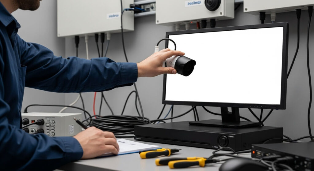 Câmera Intelbras Liga Mas Não Aparece Imagem: Principais Motivos e Como Resolver 1 câmera intelbras liga mas não aparece imagem