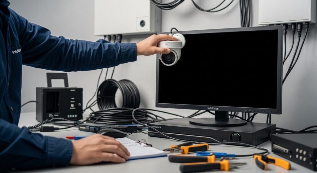 Câmera Intelbras Liga Mas Não Aparece Imagem: Principais Motivos e Como Resolver 3 câmera intelbras liga mas não aparece imagem