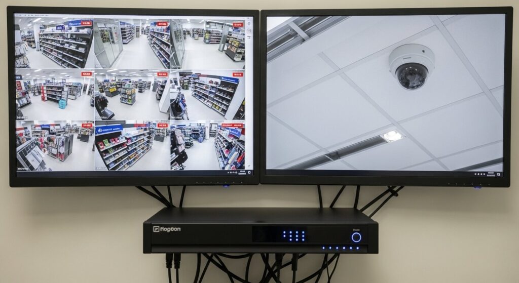 Câmeras de Segurança com DVR: Quando Investir e Como Escolher o Melhor Sistema para sua Proteção 1 câmeras de segurança com dvr