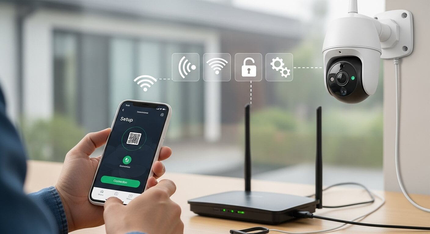 Como Conectar Câmera WiFi: Guia de Instalação Segura