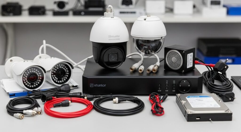 kit de câmera de segurança