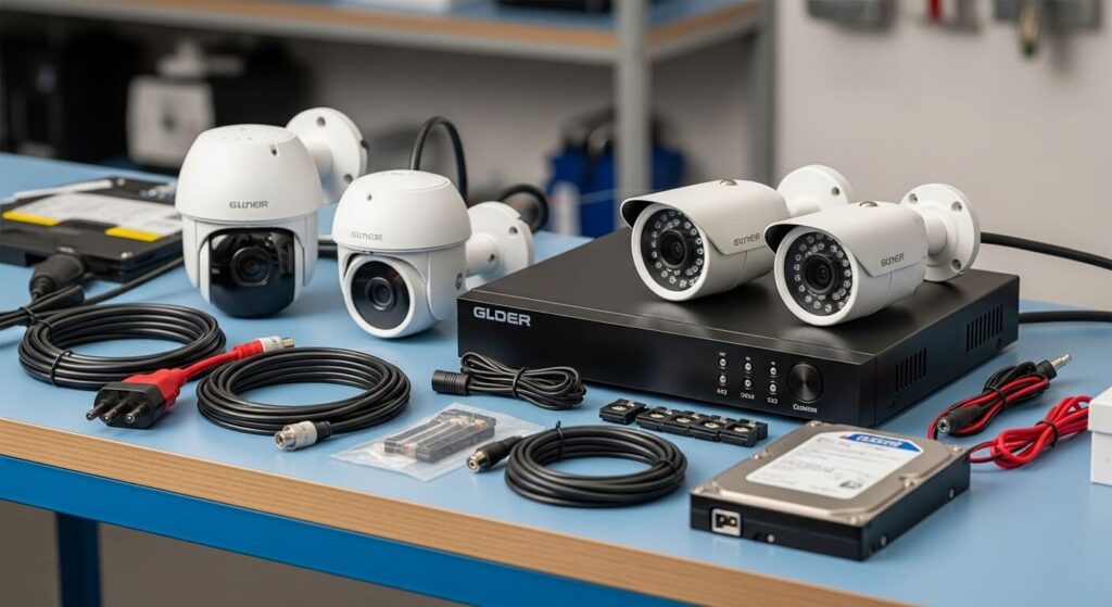 kit de câmera de segurança